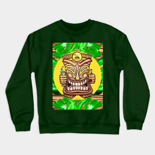 Happy Tiki Shriner Crewneck Sweatshirt